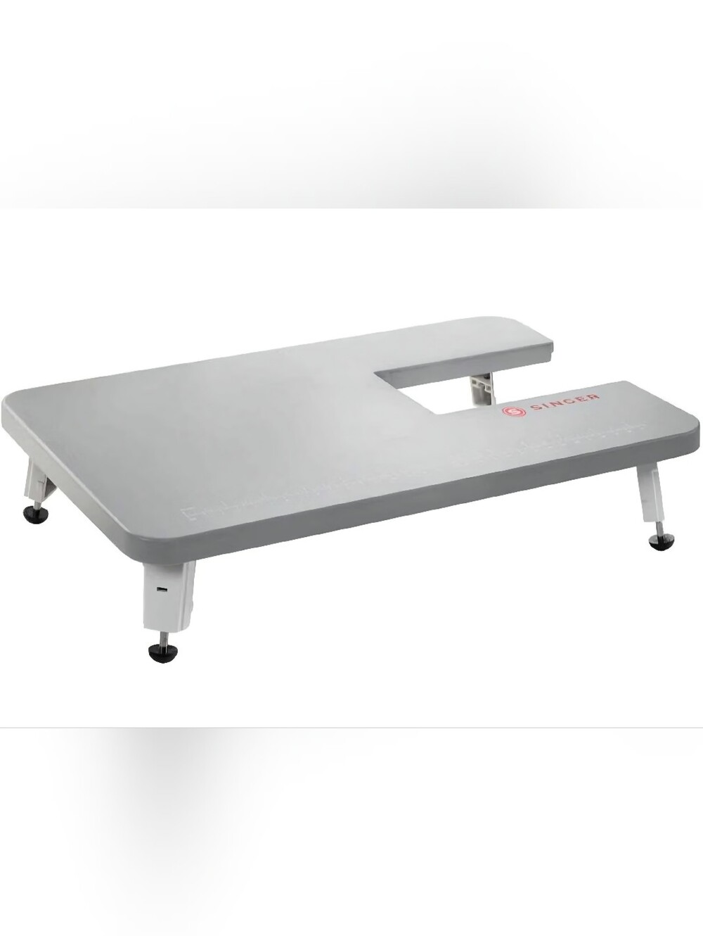 SINGER® Grey Extension Table for Heavy Duty Mechanical Sewing Machines NWT